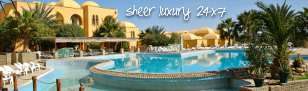 Flight & hotel sheer Luxury 24*7